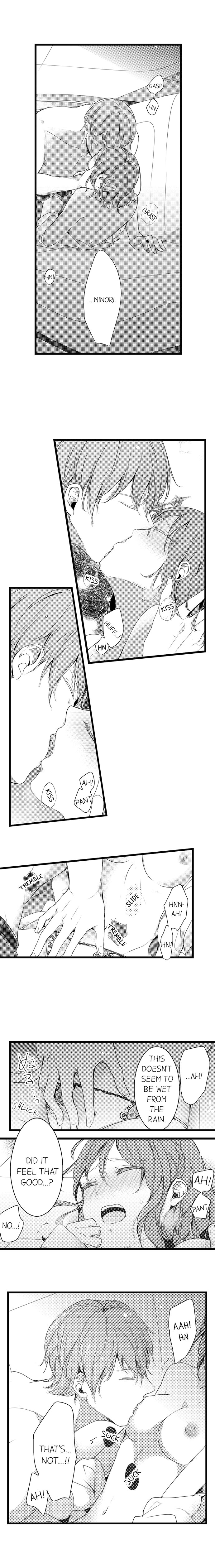 A Hot Night With My Boss in a Capsule Hotel Chapter 8 Page 6