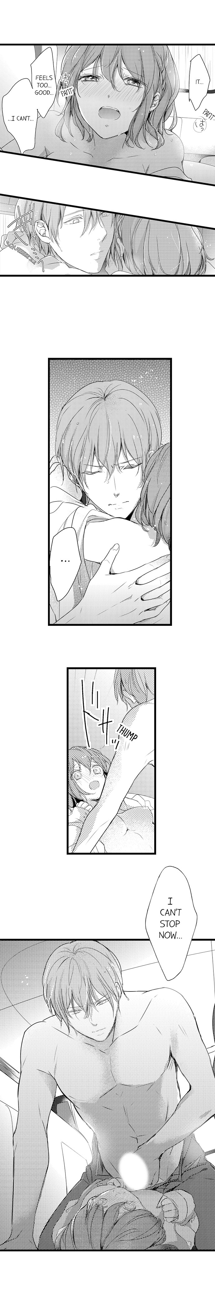 A Hot Night With My Boss in a Capsule Hotel Chapter 8 Page 9