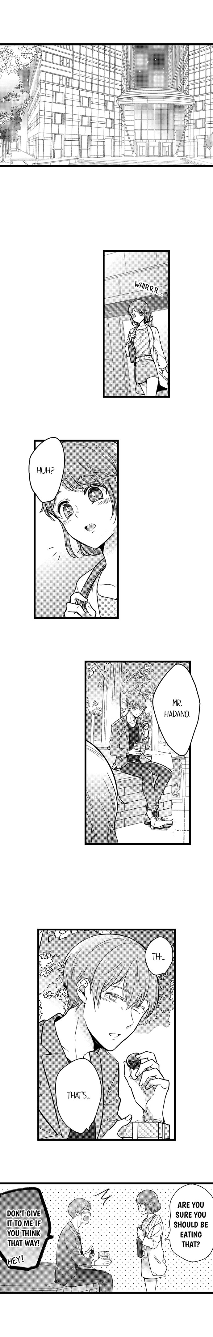 A Hot Night With My Boss in a Capsule Hotel Chapter 80 Page 2