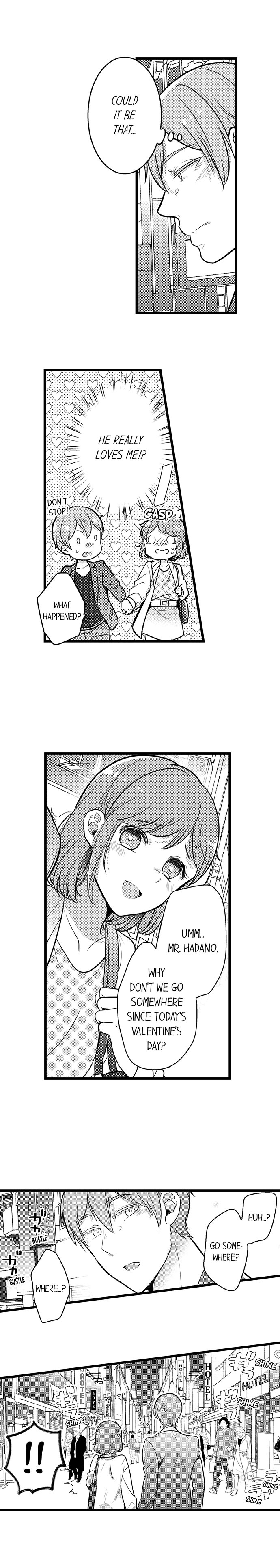 A Hot Night With My Boss in a Capsule Hotel Chapter 80 Page 6