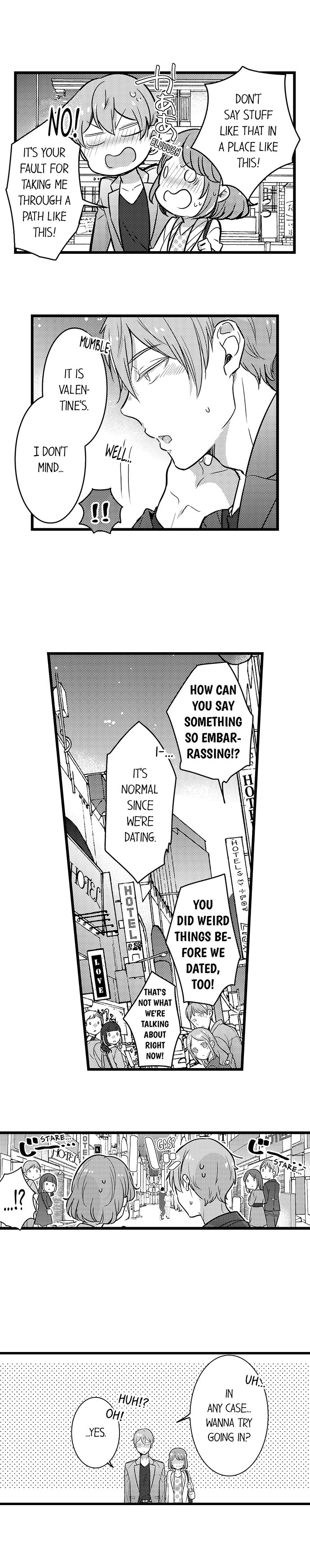 A Hot Night With My Boss in a Capsule Hotel Chapter 80 Page 7