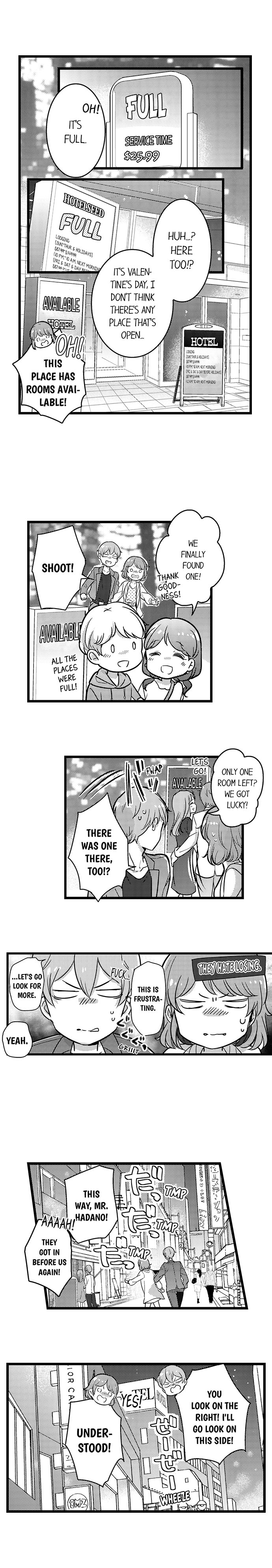 A Hot Night With My Boss in a Capsule Hotel Chapter 80 Page 8