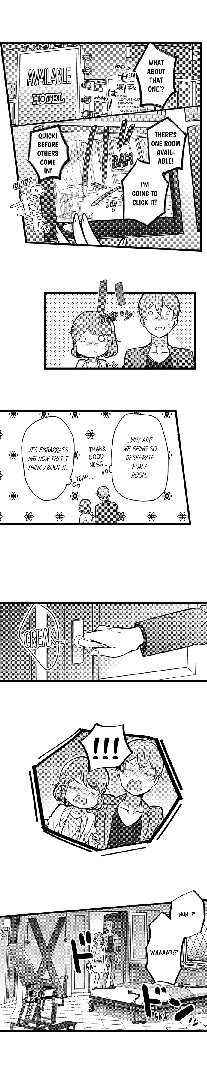 A Hot Night With My Boss in a Capsule Hotel Chapter 80 Page 9