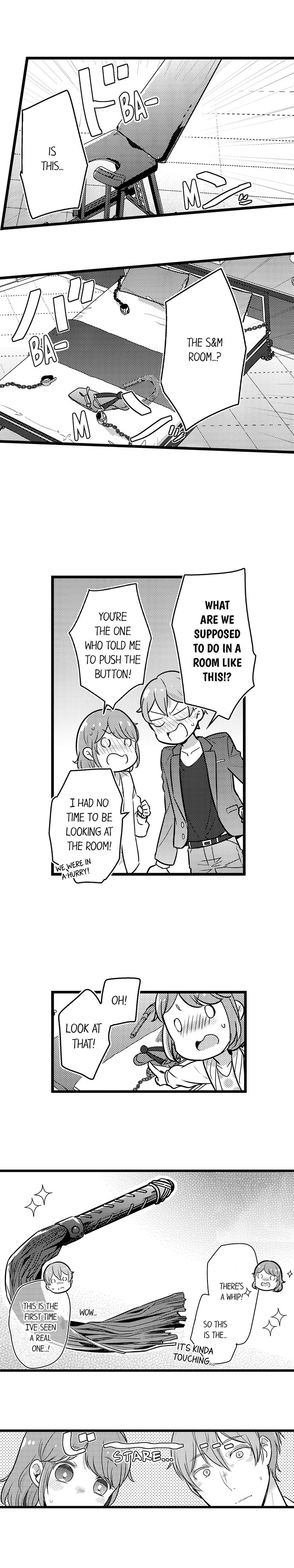 A Hot Night With My Boss in a Capsule Hotel Chapter 81 Page 2