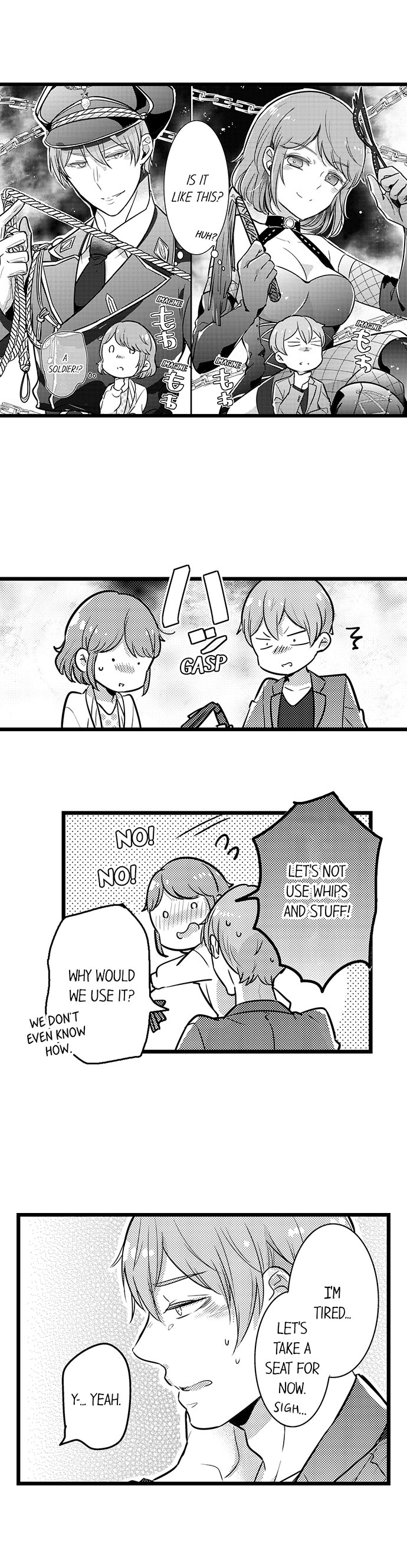 A Hot Night With My Boss in a Capsule Hotel Chapter 81 Page 3