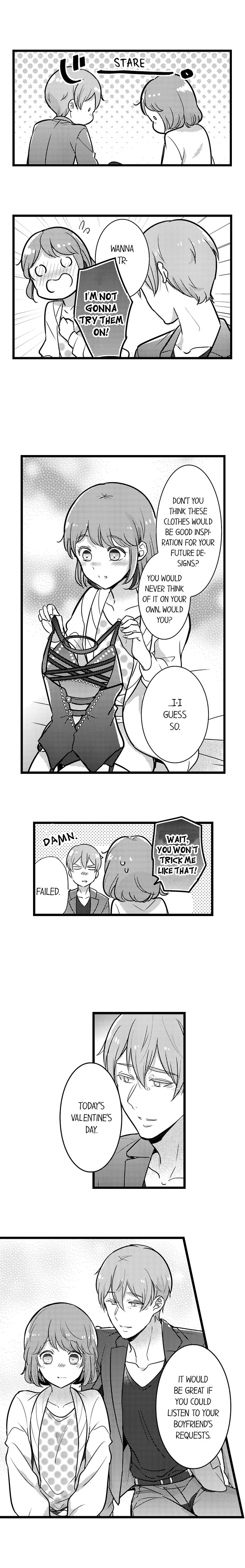 A Hot Night With My Boss in a Capsule Hotel Chapter 81 Page 5