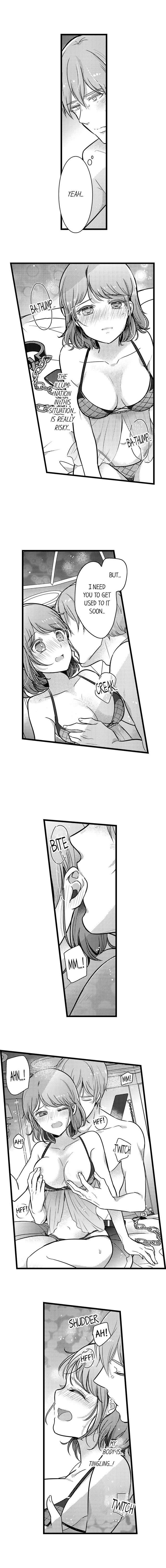 A Hot Night With My Boss in a Capsule Hotel Chapter 81 Page 9