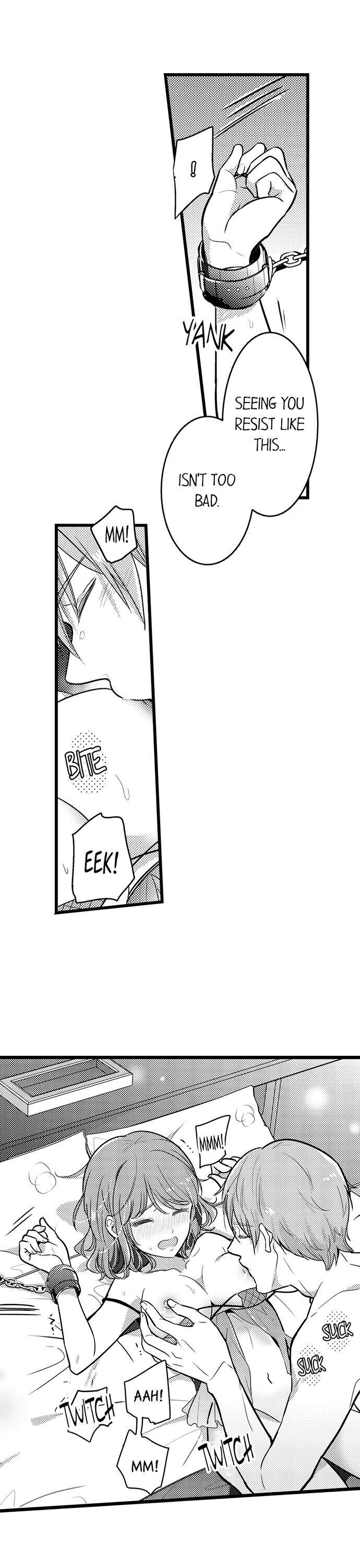 A Hot Night With My Boss in a Capsule Hotel Chapter 82 Page 12