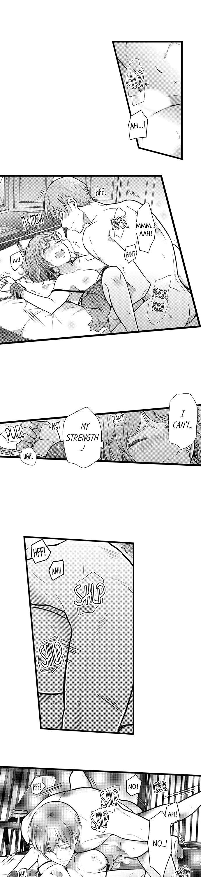 A Hot Night With My Boss in a Capsule Hotel Chapter 82 Page 15