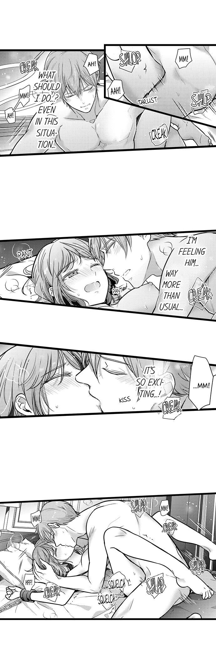 A Hot Night With My Boss in a Capsule Hotel Chapter 82 Page 17