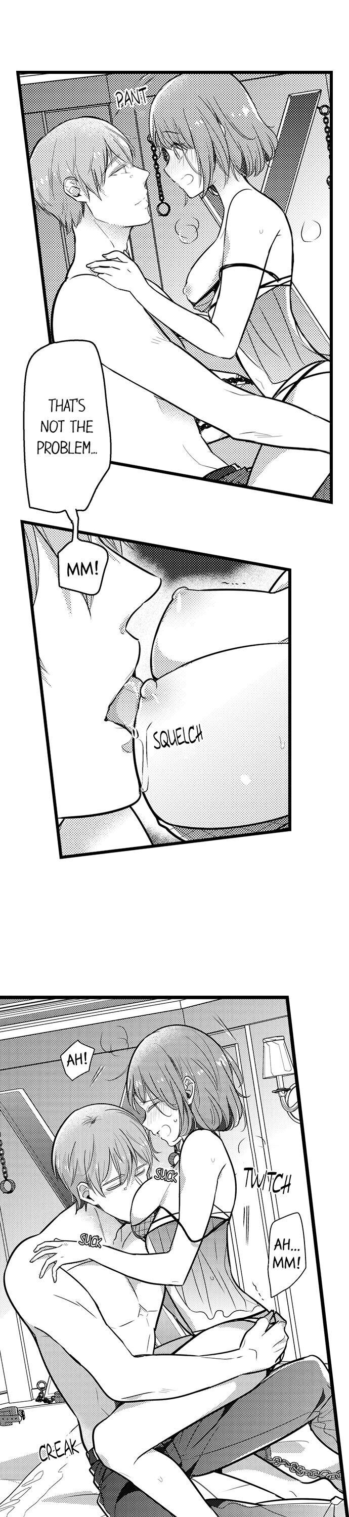 A Hot Night With My Boss in a Capsule Hotel Chapter 82 Page 3