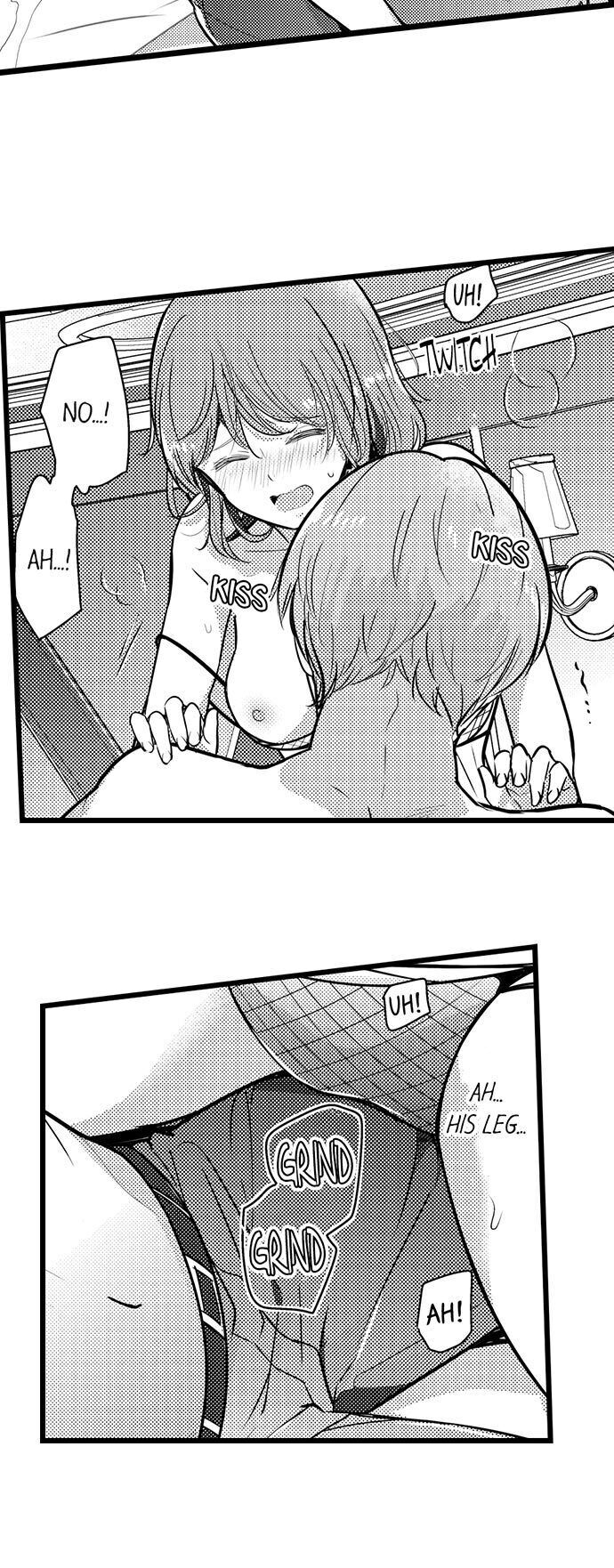A Hot Night With My Boss in a Capsule Hotel Chapter 82 Page 4