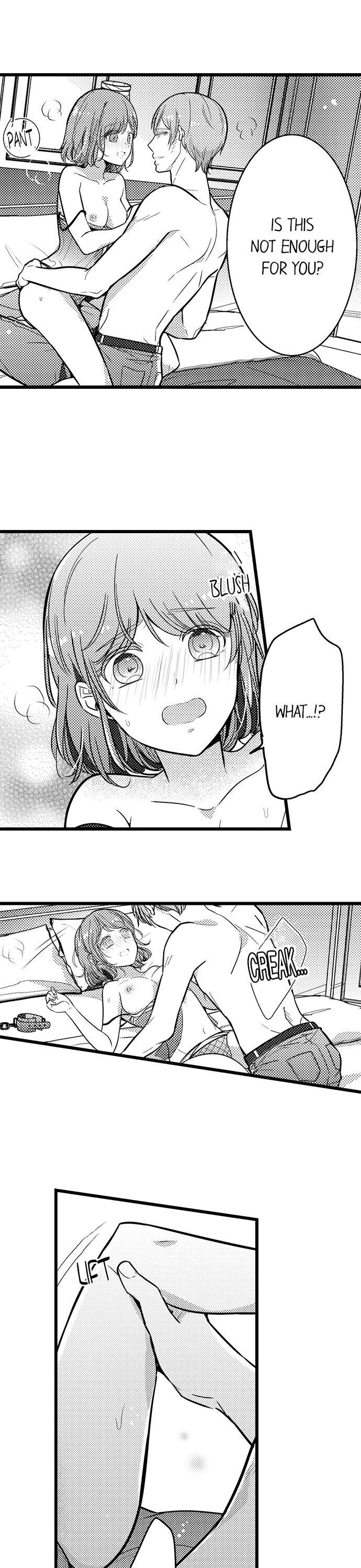A Hot Night With My Boss in a Capsule Hotel Chapter 82 Page 5