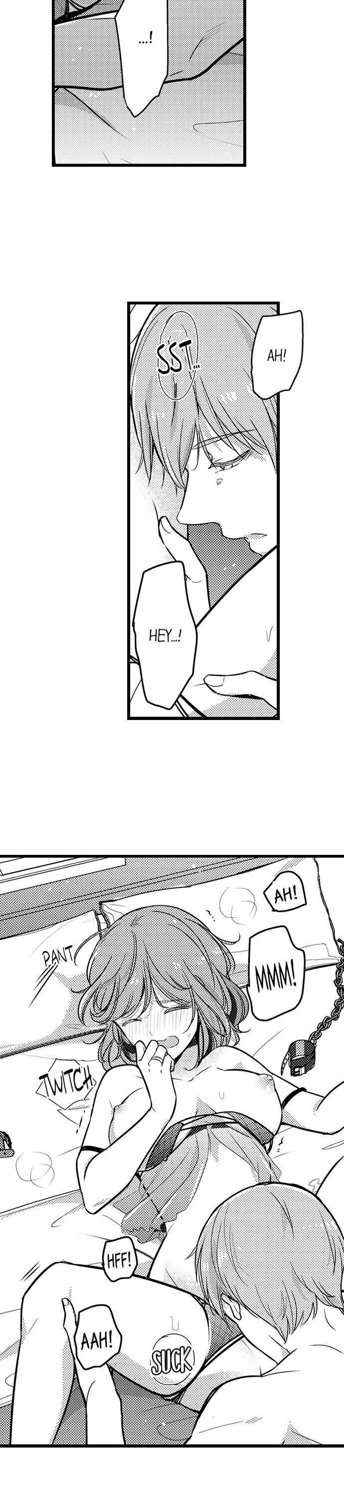 A Hot Night With My Boss in a Capsule Hotel Chapter 82 Page 6