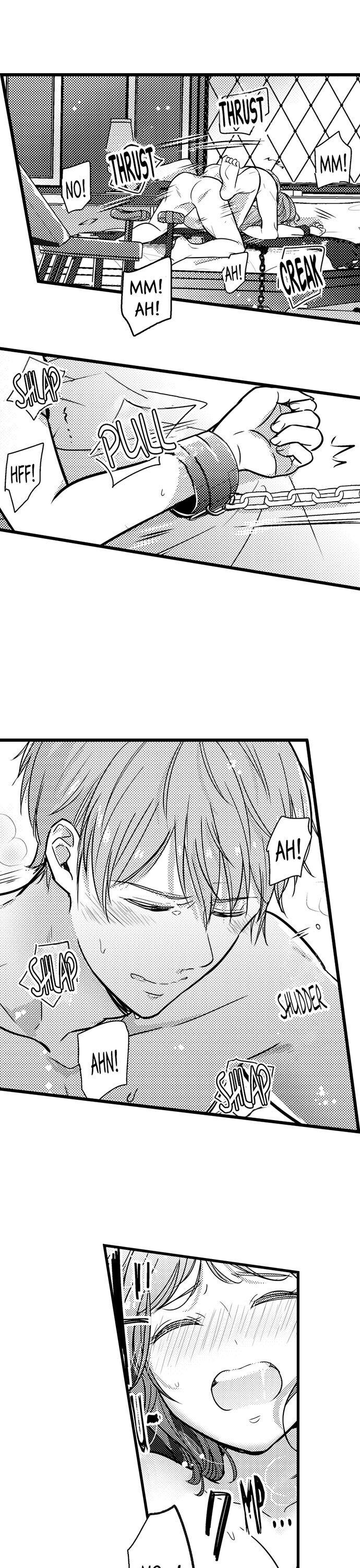 A Hot Night With My Boss in a Capsule Hotel Chapter 83 Page 1