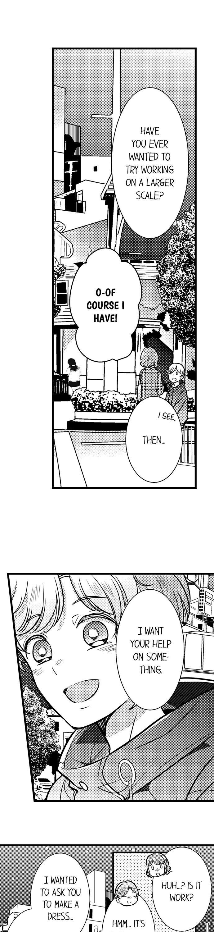A Hot Night With My Boss in a Capsule Hotel Chapter 83 Page 15