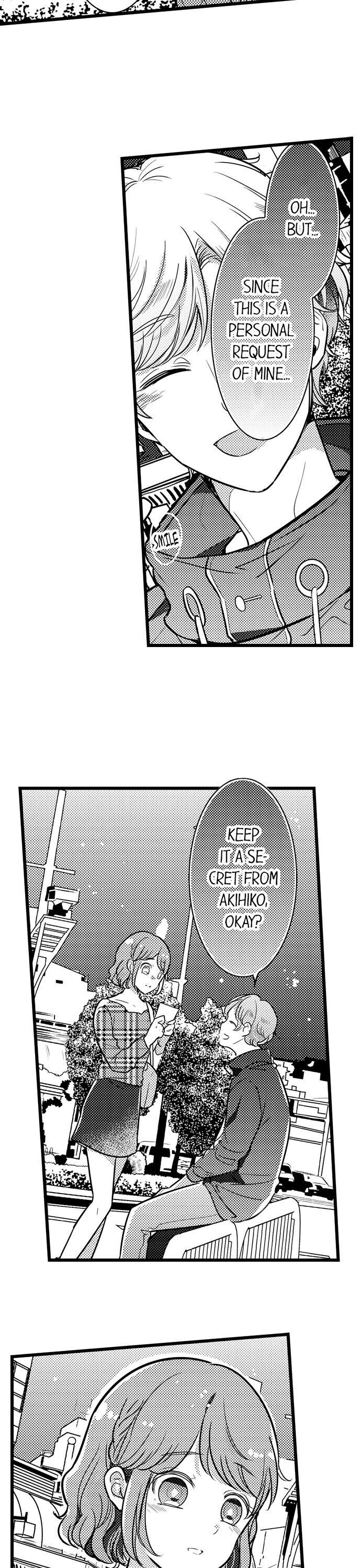 A Hot Night With My Boss in a Capsule Hotel Chapter 83 Page 18