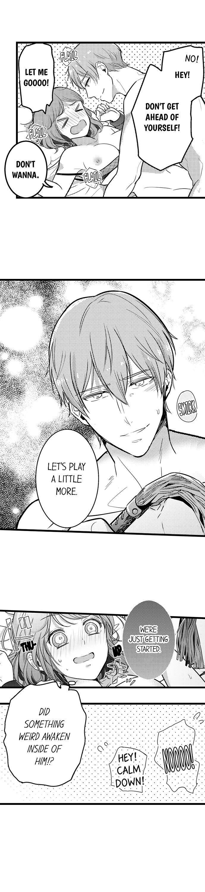 A Hot Night With My Boss in a Capsule Hotel Chapter 83 Page 5