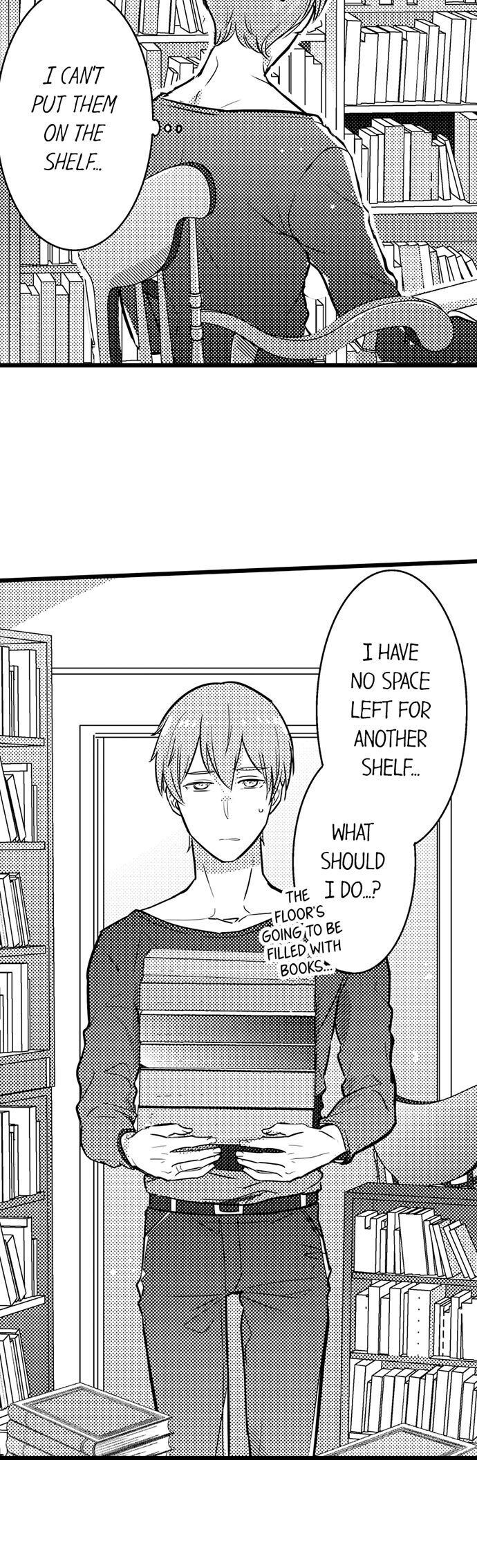 A Hot Night With My Boss in a Capsule Hotel Chapter 83 Page 8