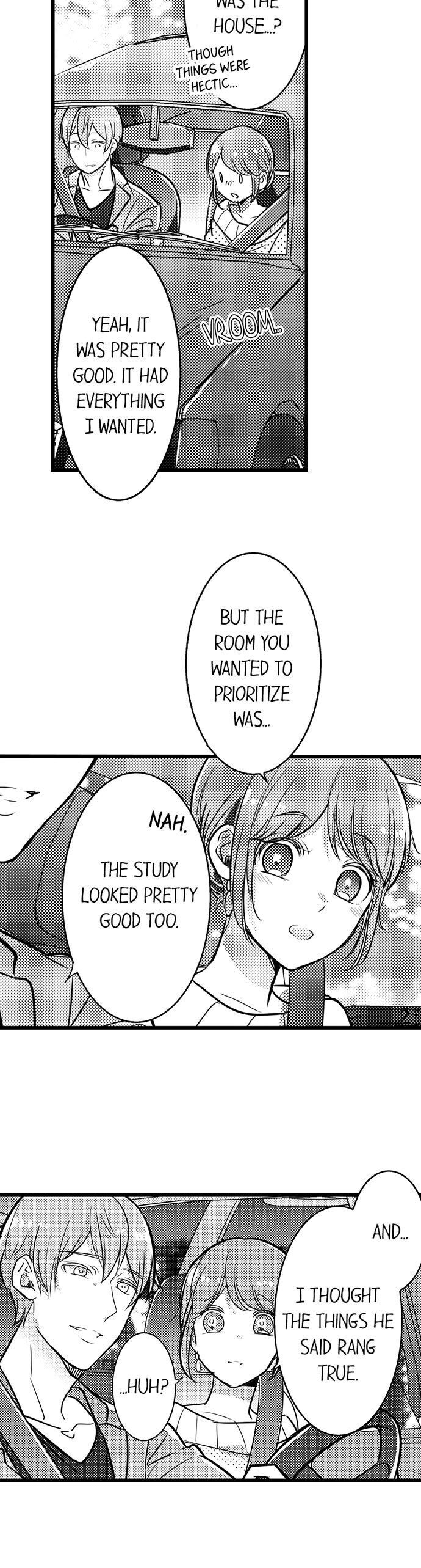 A Hot Night With My Boss in a Capsule Hotel Chapter 84 Page 12