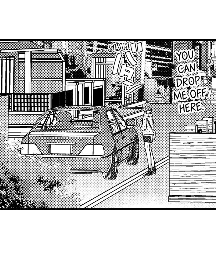 A Hot Night With My Boss in a Capsule Hotel Chapter 84 Page 14