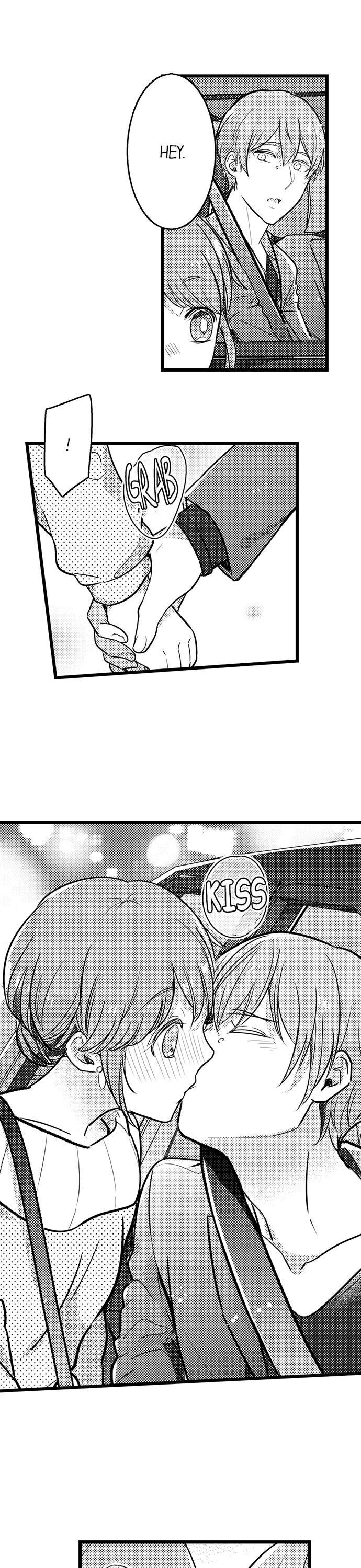A Hot Night With My Boss in a Capsule Hotel Chapter 84 Page 15