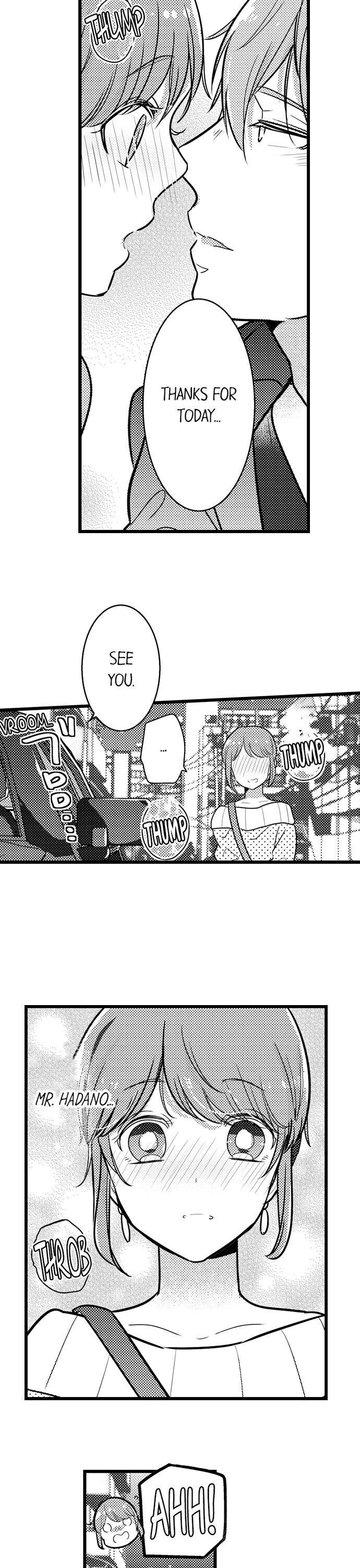 A Hot Night With My Boss in a Capsule Hotel Chapter 84 Page 16