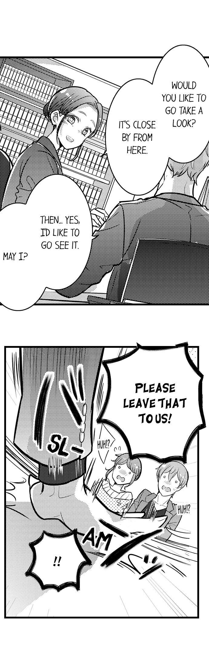 A Hot Night With My Boss in a Capsule Hotel Chapter 84 Page 2