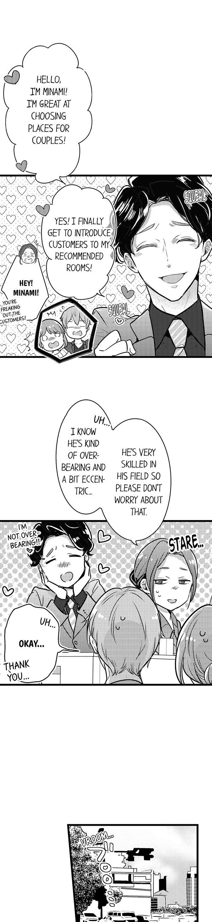 A Hot Night With My Boss in a Capsule Hotel Chapter 84 Page 3
