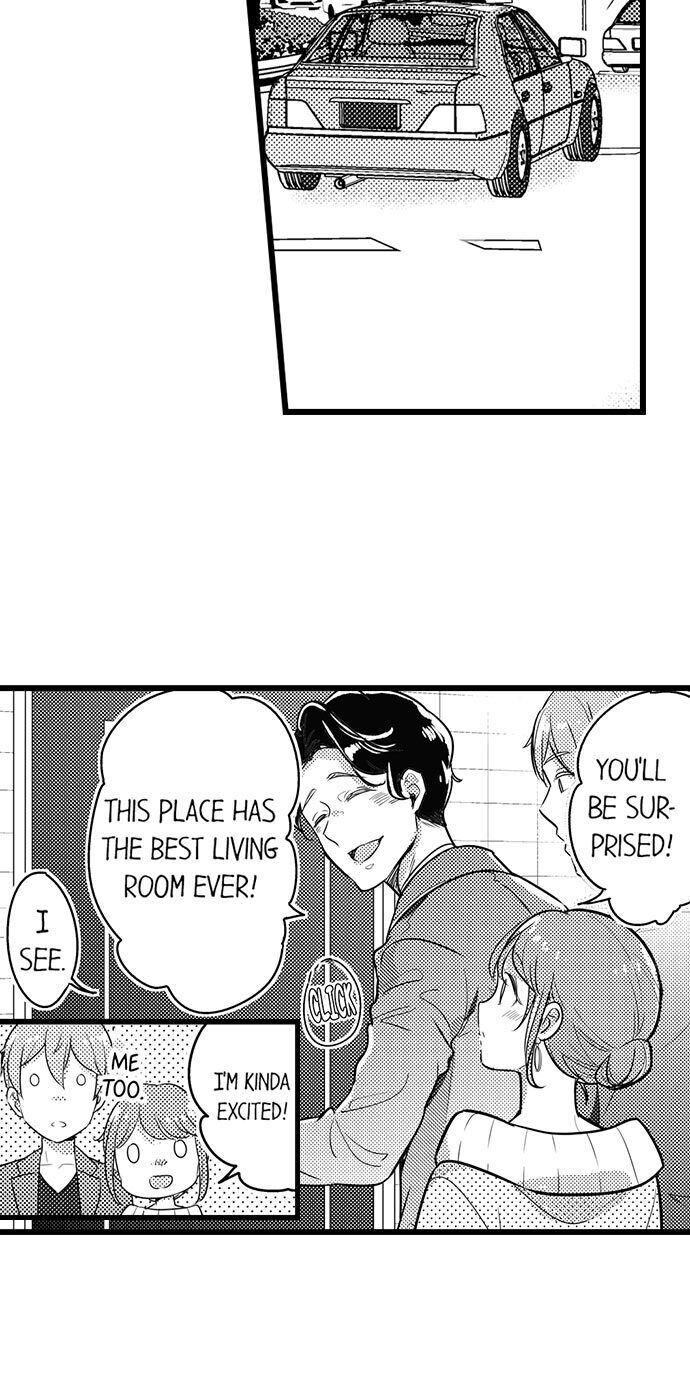 A Hot Night With My Boss in a Capsule Hotel Chapter 84 Page 4