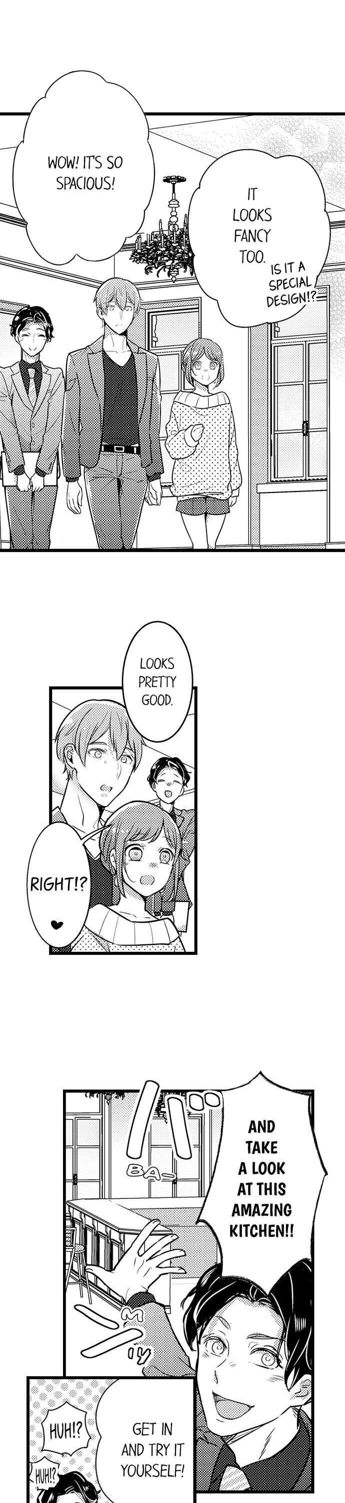 A Hot Night With My Boss in a Capsule Hotel Chapter 84 Page 5