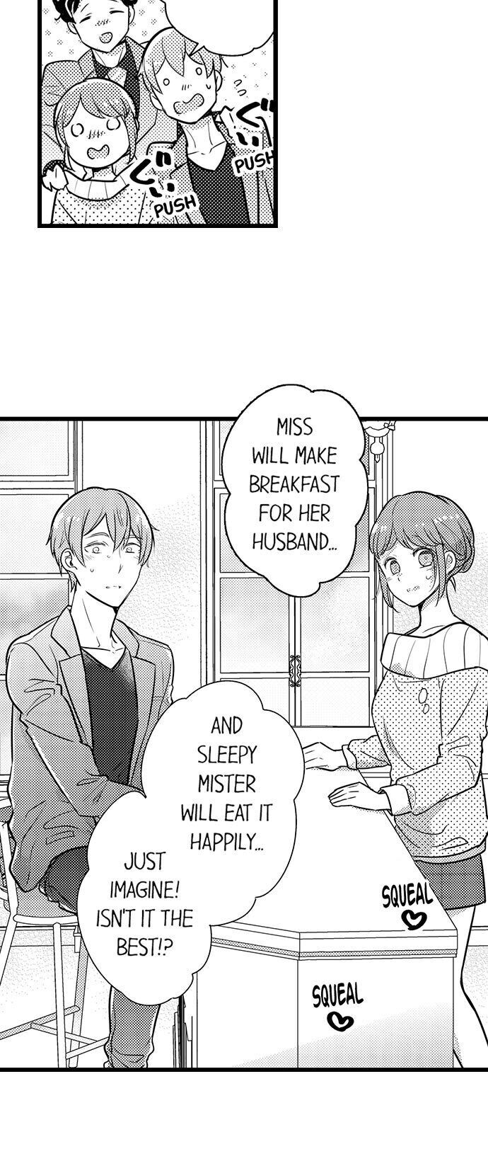 A Hot Night With My Boss in a Capsule Hotel Chapter 84 Page 6