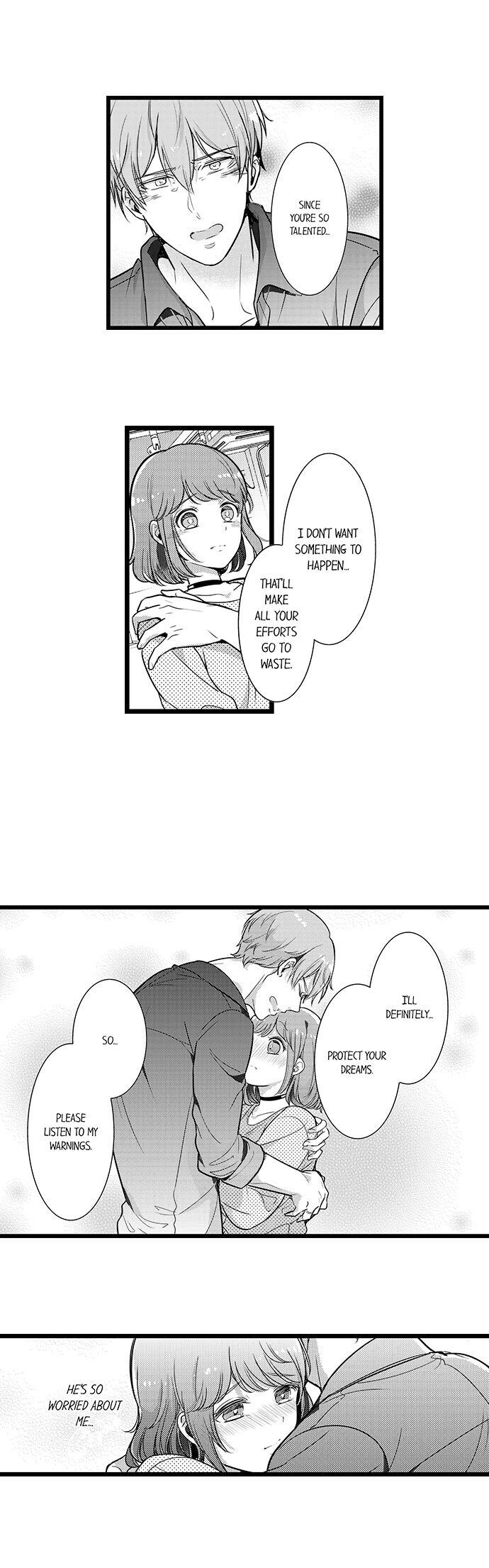 A Hot Night With My Boss in a Capsule Hotel Chapter 85 Page 11