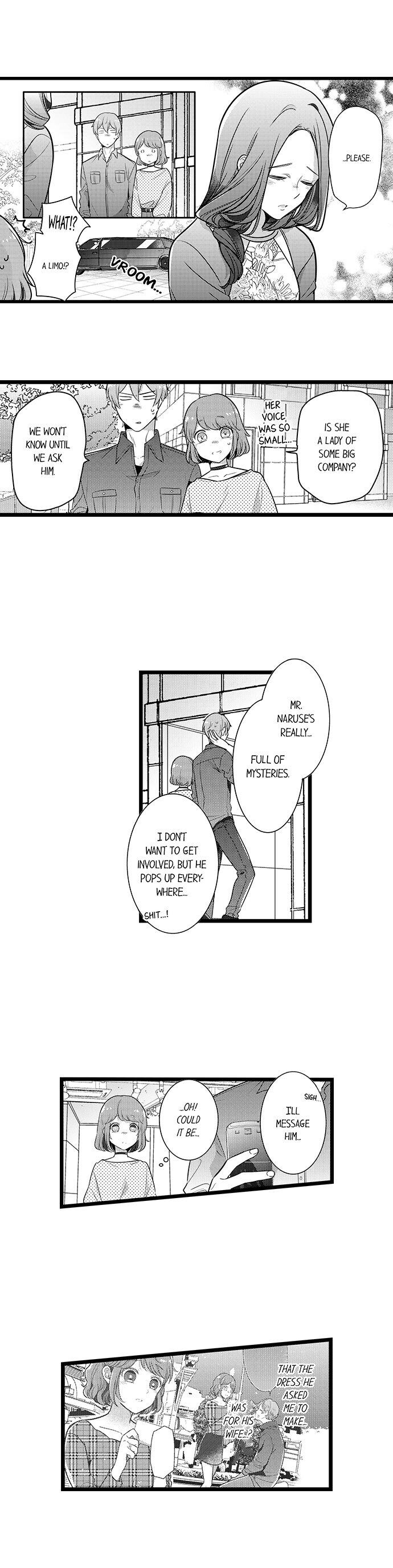A Hot Night With My Boss in a Capsule Hotel Chapter 85 Page 6