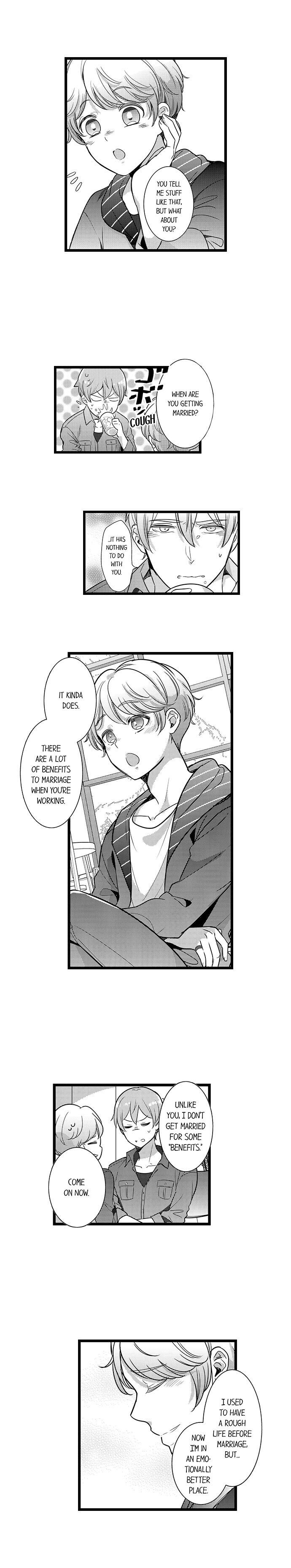 A Hot Night With My Boss in a Capsule Hotel Chapter 86 Page 3