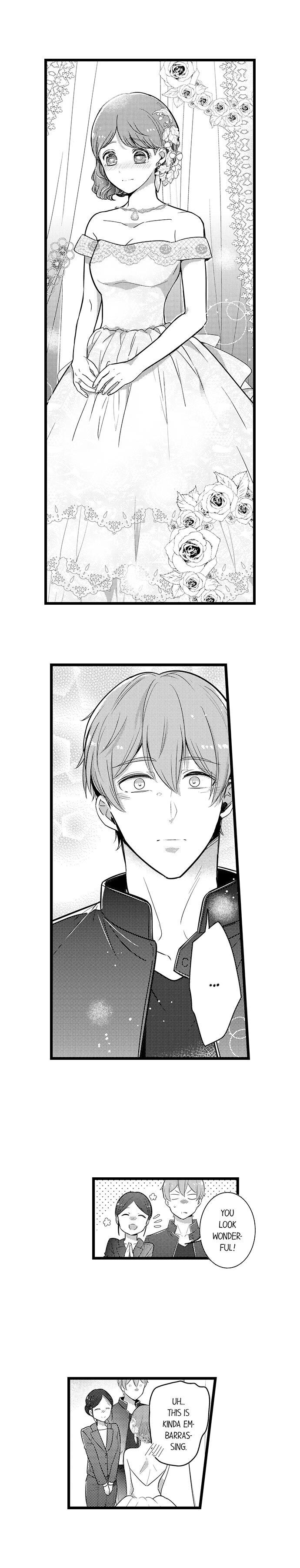 A Hot Night With My Boss in a Capsule Hotel Chapter 87 Page 2