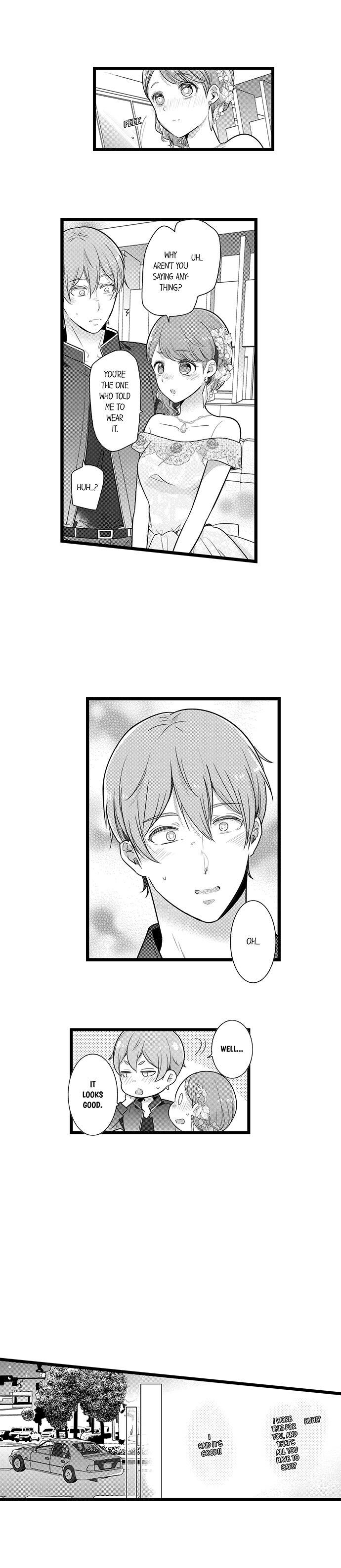 A Hot Night With My Boss in a Capsule Hotel Chapter 87 Page 3