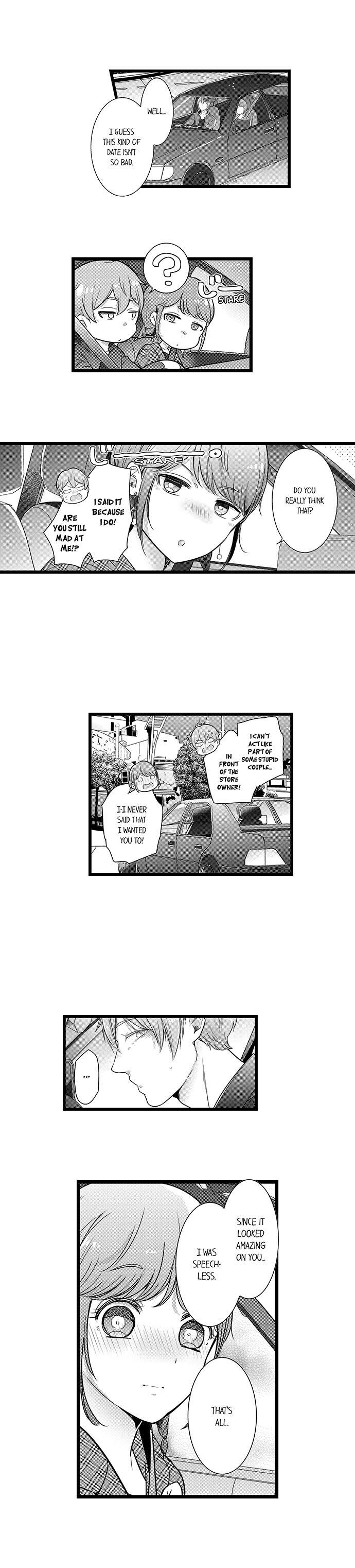 A Hot Night With My Boss in a Capsule Hotel Chapter 87 Page 4