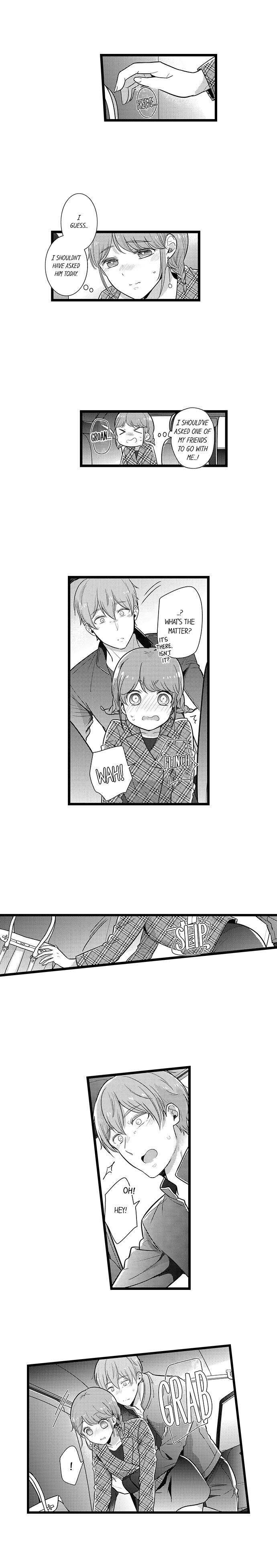 A Hot Night With My Boss in a Capsule Hotel Chapter 87 Page 6
