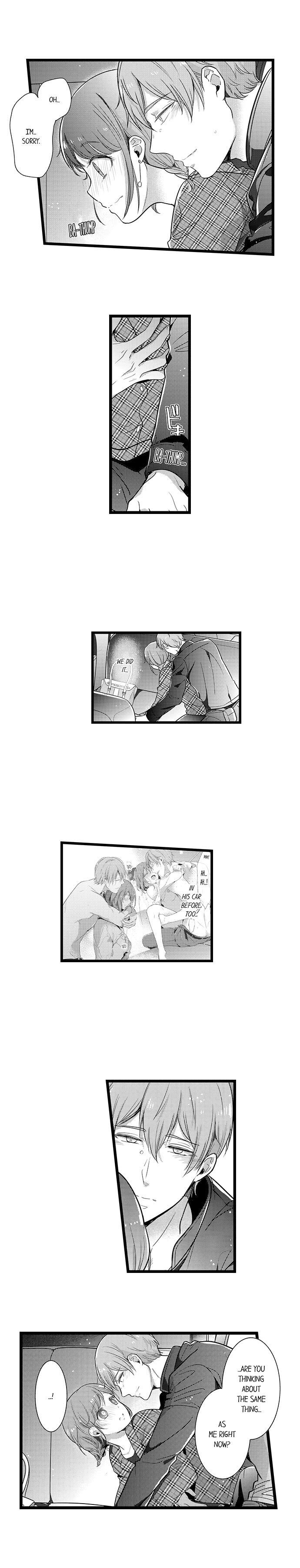 A Hot Night With My Boss in a Capsule Hotel Chapter 87 Page 7