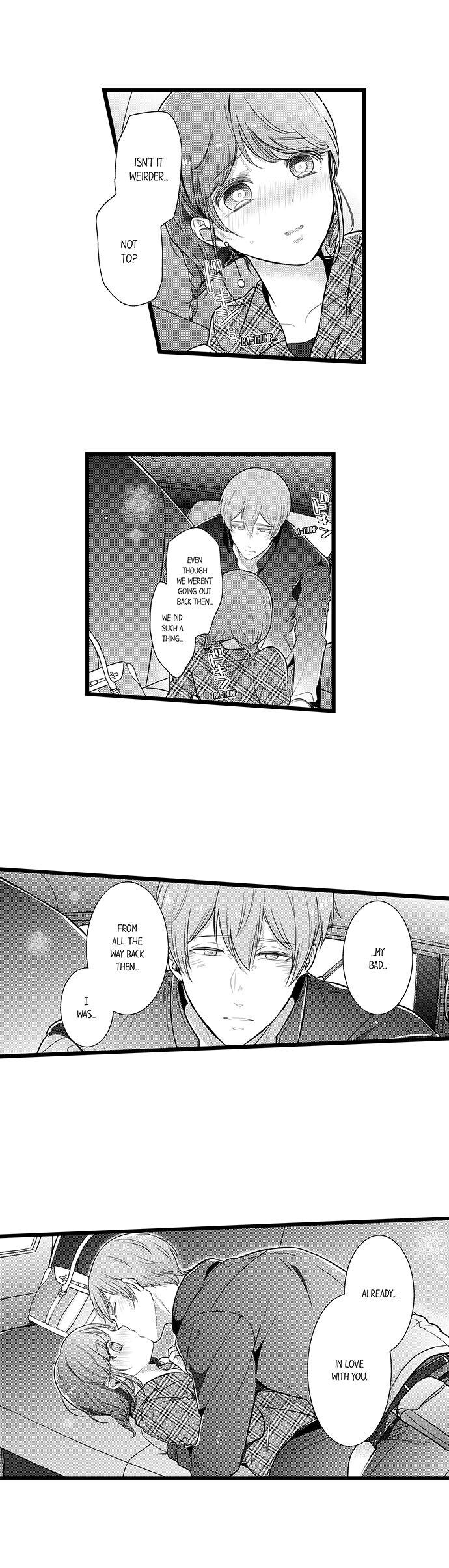 A Hot Night With My Boss in a Capsule Hotel Chapter 87 Page 8