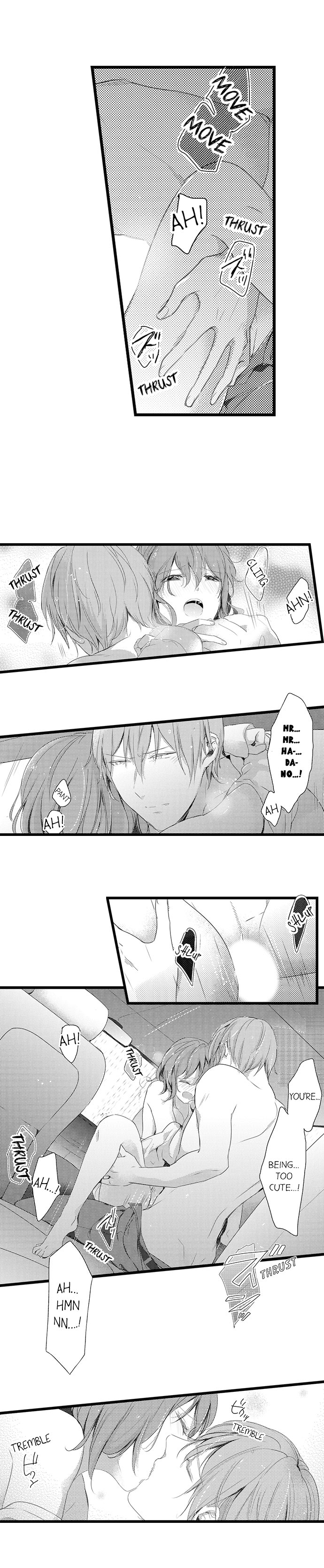 A Hot Night With My Boss in a Capsule Hotel Chapter 9 Page 4