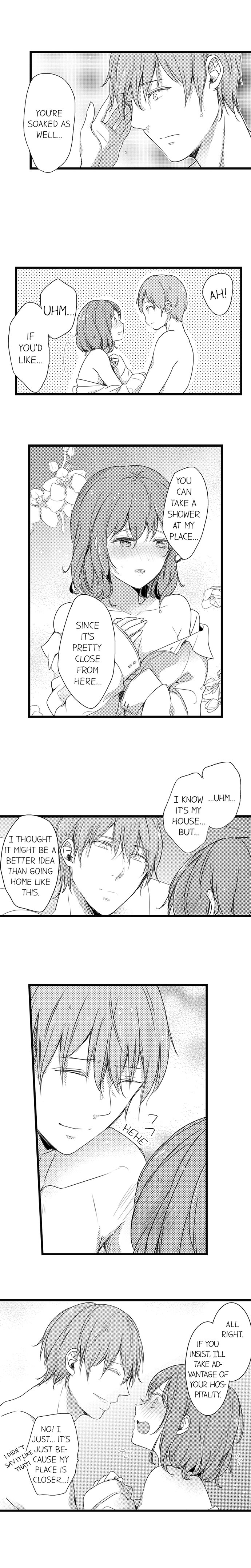 A Hot Night With My Boss in a Capsule Hotel Chapter 9 Page 7