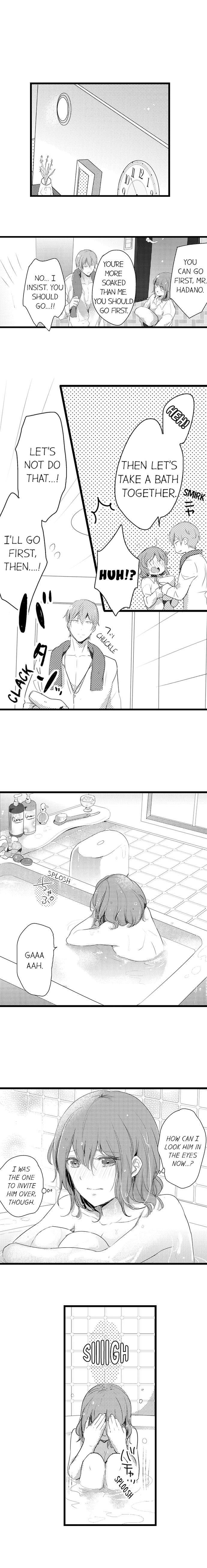 A Hot Night With My Boss in a Capsule Hotel Chapter 9 Page 8