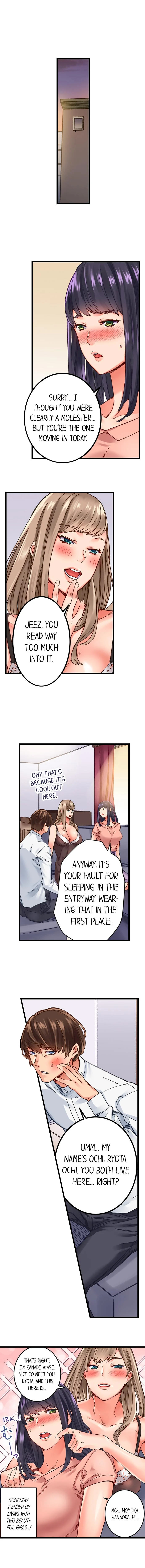 The Share House’s Secret Rule Chapter 1 Page 5