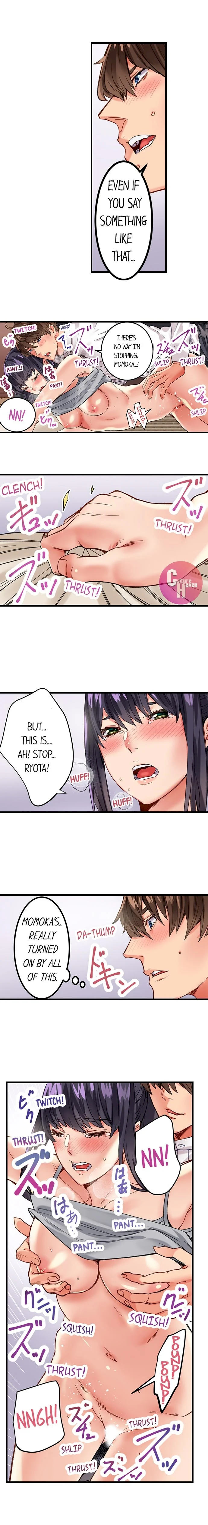 The Share House’s Secret Rule Chapter 10 Page 6