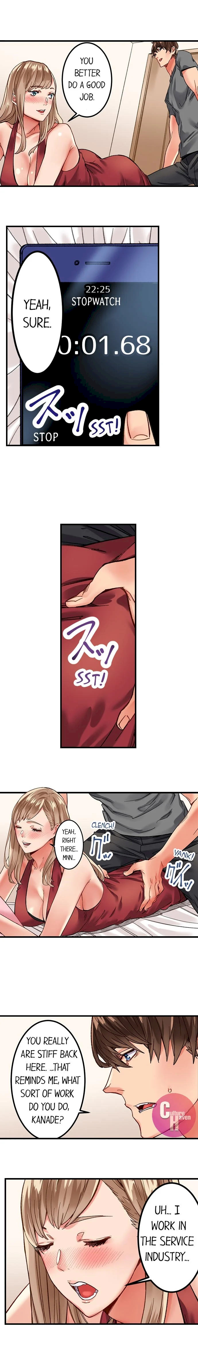The Share House’s Secret Rule Chapter 11 Page 9