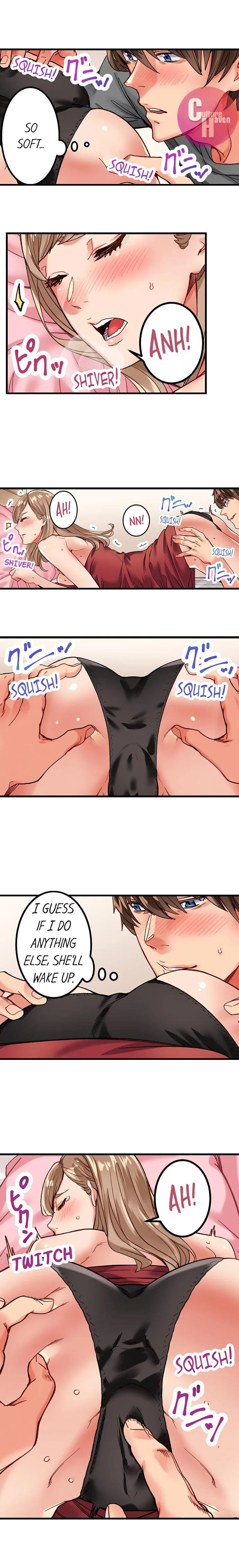 The Share House’s Secret Rule Chapter 12 Page 6