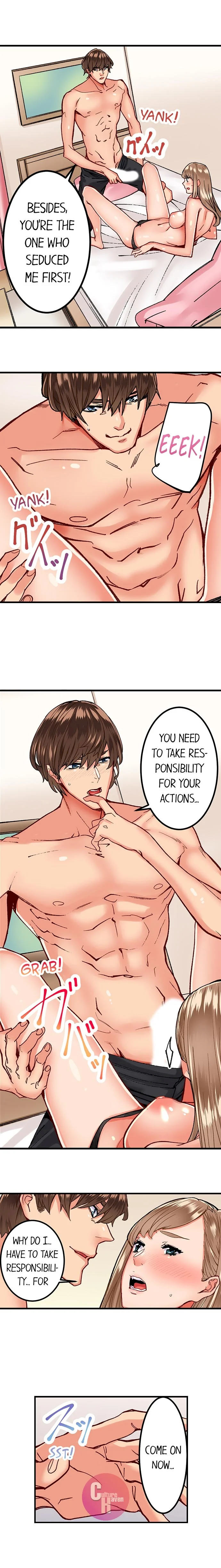 The Share House’s Secret Rule Chapter 13 Page 7