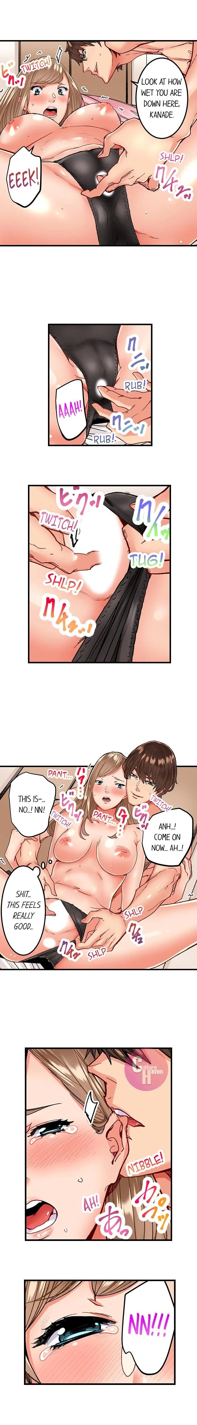 The Share House’s Secret Rule Chapter 13 Page 8